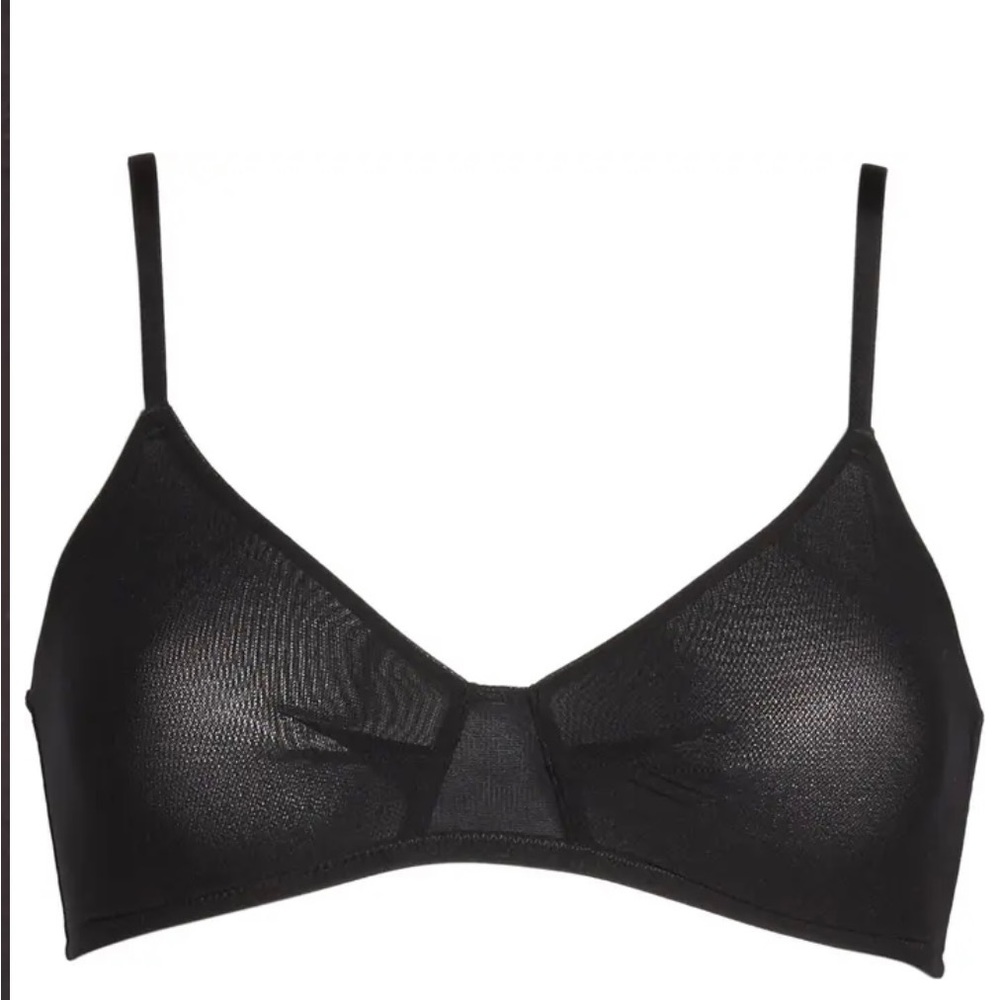 On Gossamer Next To Nothing Bralette